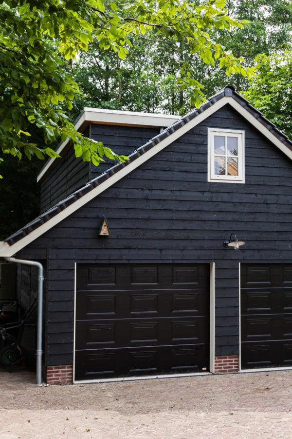 Houten garage Heiloo Vekam